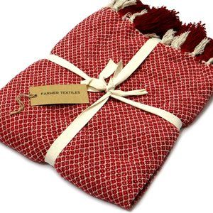 LIVINPARADISE 100% COTTON THROW AND BLANKET